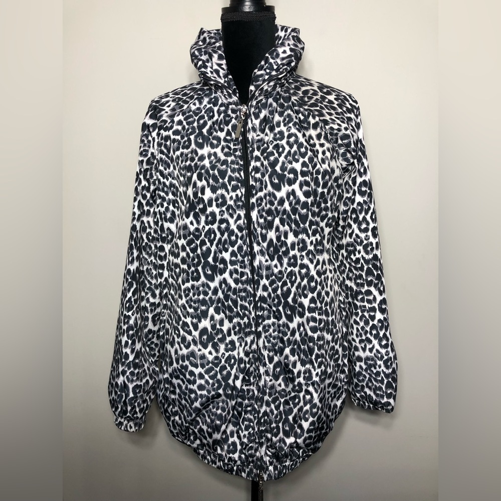Nikki Jones Leopard Print Jacket